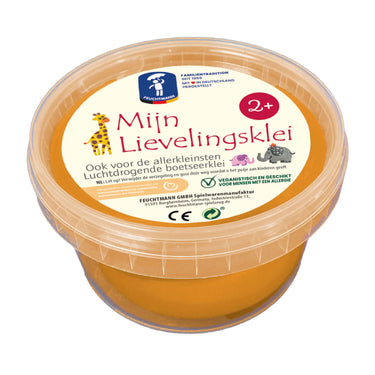Feuchtmann mijn lievelingsklei - oranje, 500gr.