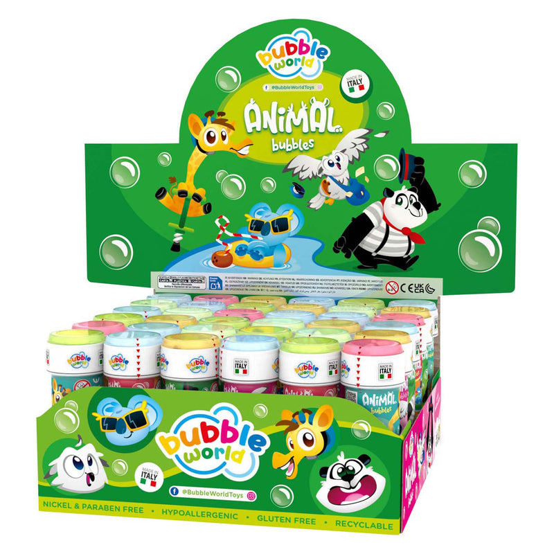Load image into Gallery viewer, Bellenblaas dieren - 36x60ml.
