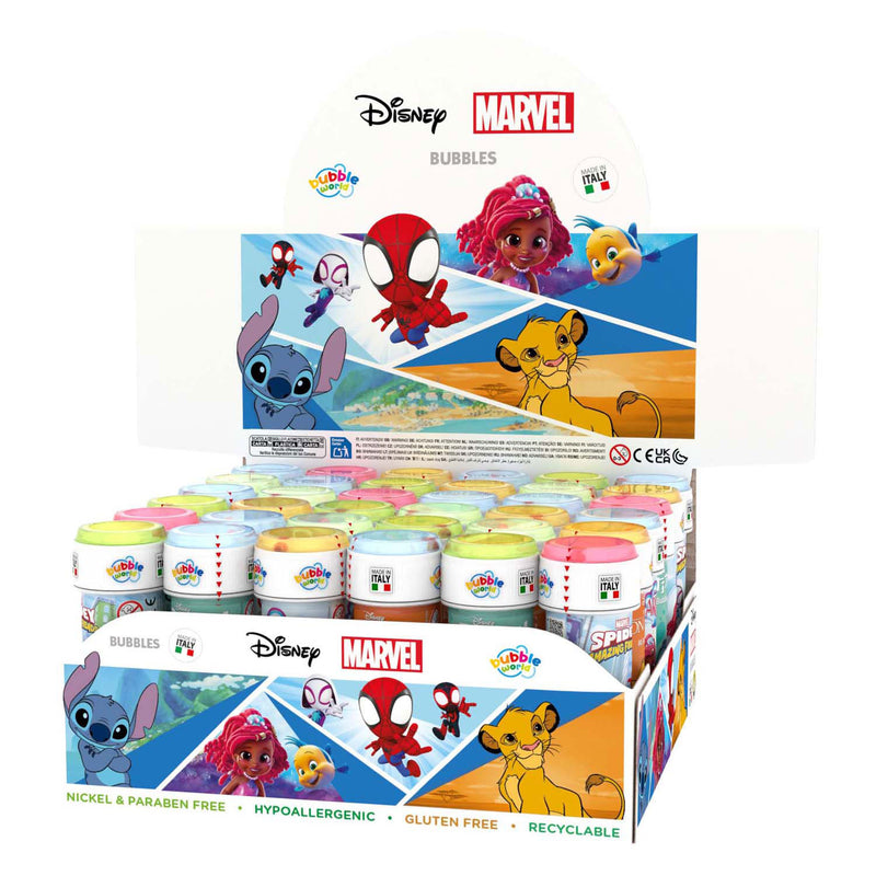 Load image into Gallery viewer, Disney bellenblaas marvel - 36x60ml.
