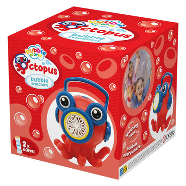 Bellenblaasmachine octopus
