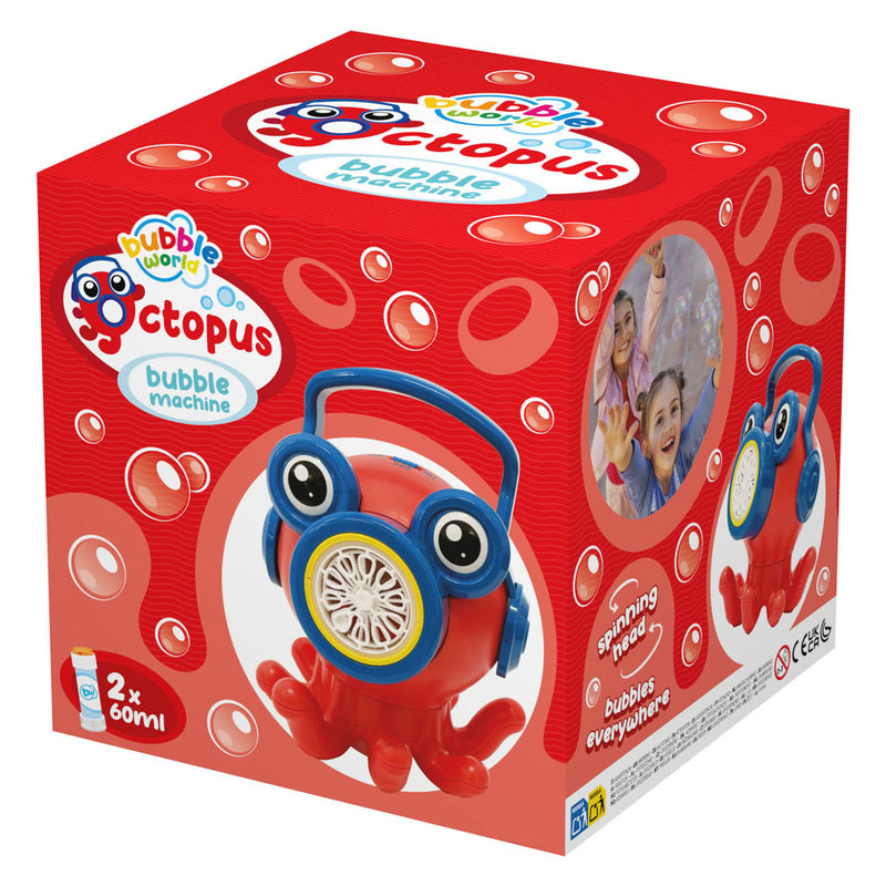 Load image into Gallery viewer, Bellenblaasmachine octopus
