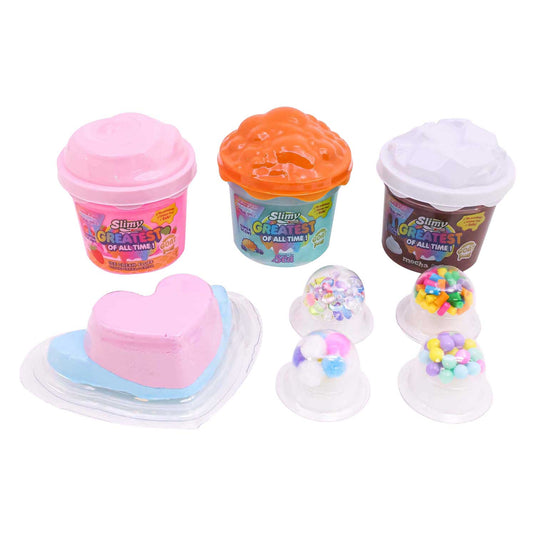 Joker slijm cadeau set greatest of all time kleurrijk speelgoed 290gr.