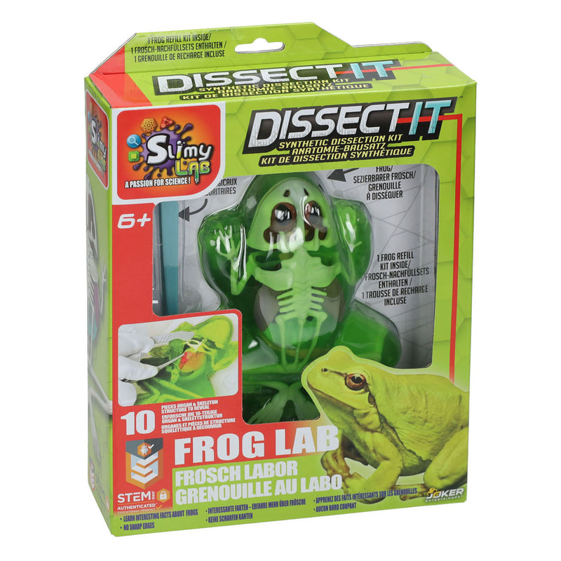 Load image into Gallery viewer, Joker slimy lab dissect-it - ontleed een kikker
