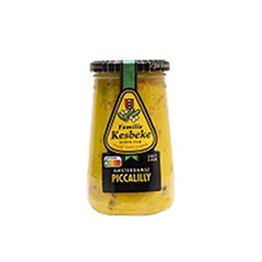 Kesbeke piccalilly pot (6x 370ml)