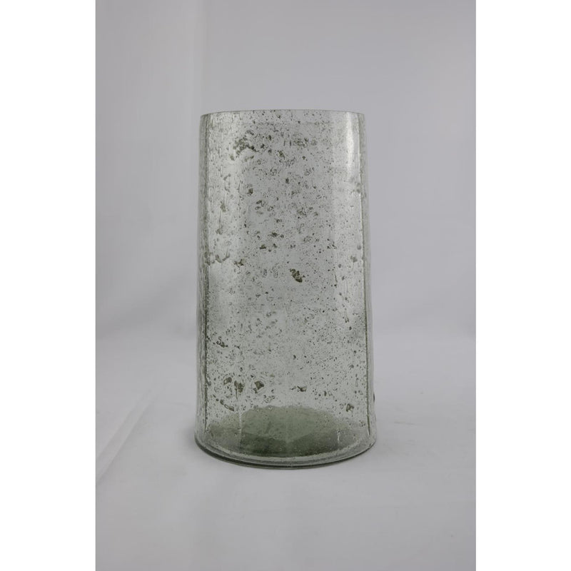 Afbeelding laden in galerijviewer, Mansion atmosphere vaas bubbel glas 16x16x27cm
