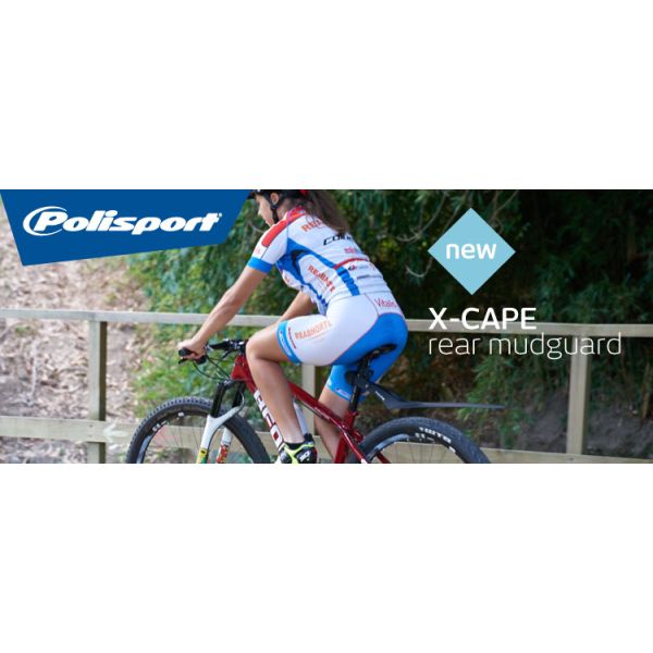 Load image into Gallery viewer, achterspatbord X-cape 27,5-29 inch zwart
