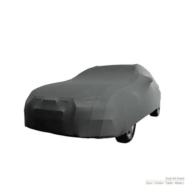 Ds covers autohoes boxx sw indoor large - zwart