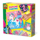 Ses diamond painting - vrolijke dieren
