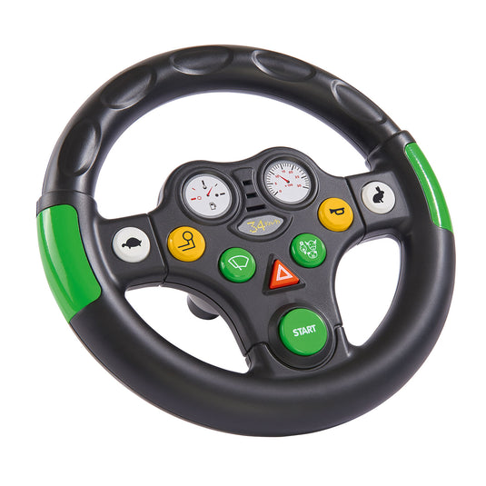 Big tractor geluid stuur