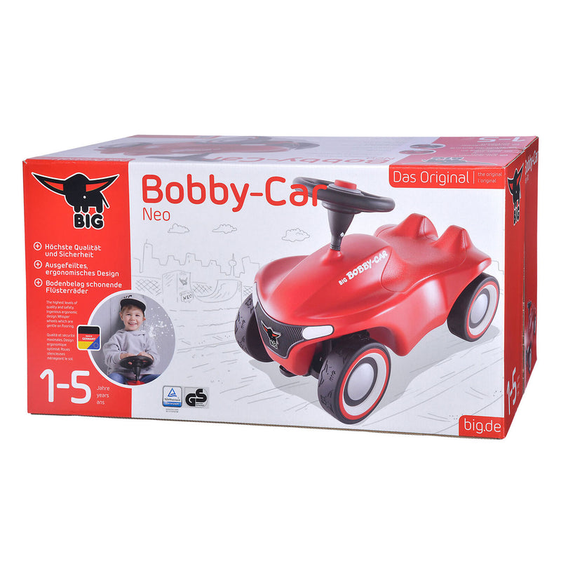 Load image into Gallery viewer, Big bobby car neo - rood

