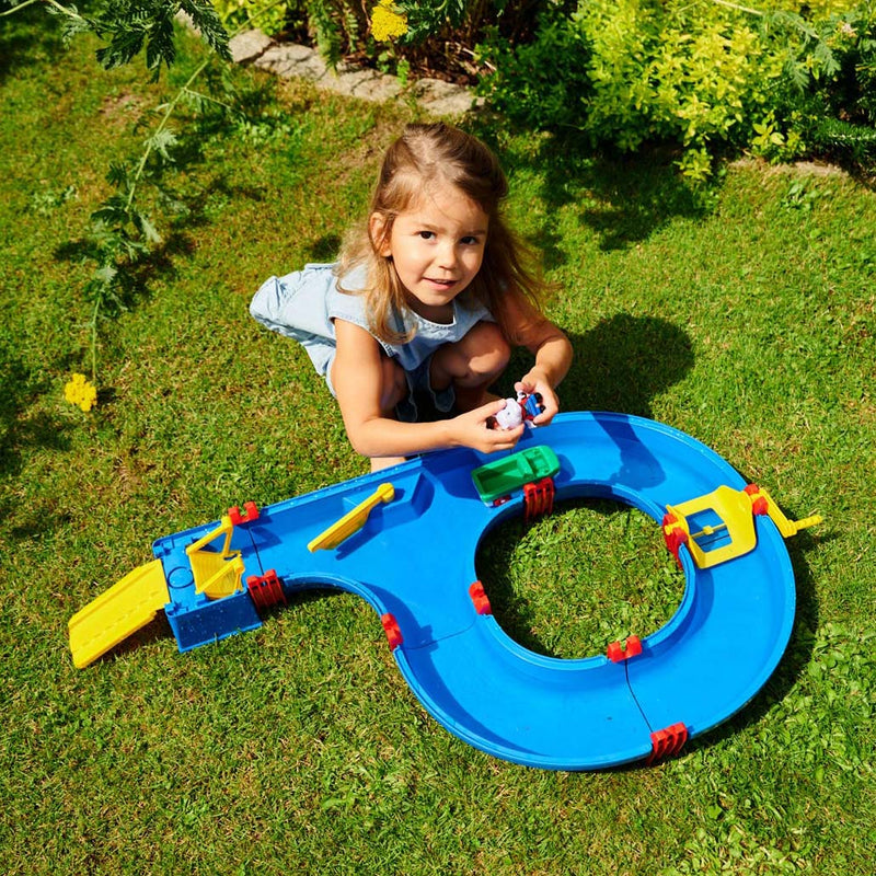 Load image into Gallery viewer, Big aquaplay 1504 - amphieset - 88x50x13 cm - vanaf 3 jaar - waterbaan
