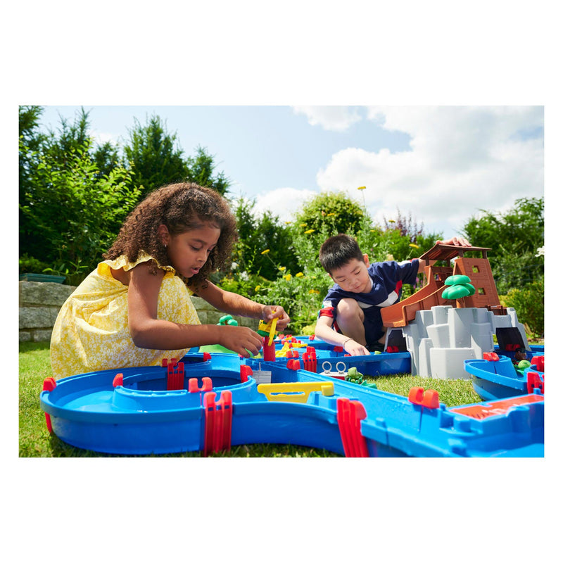 Load image into Gallery viewer, Big aquaplay 1504 - amphieset - 88x50x13 cm - vanaf 3 jaar - waterbaan

