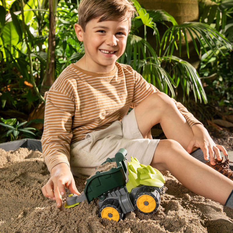 Load image into Gallery viewer, Simba Worker Dinos Triceratops
