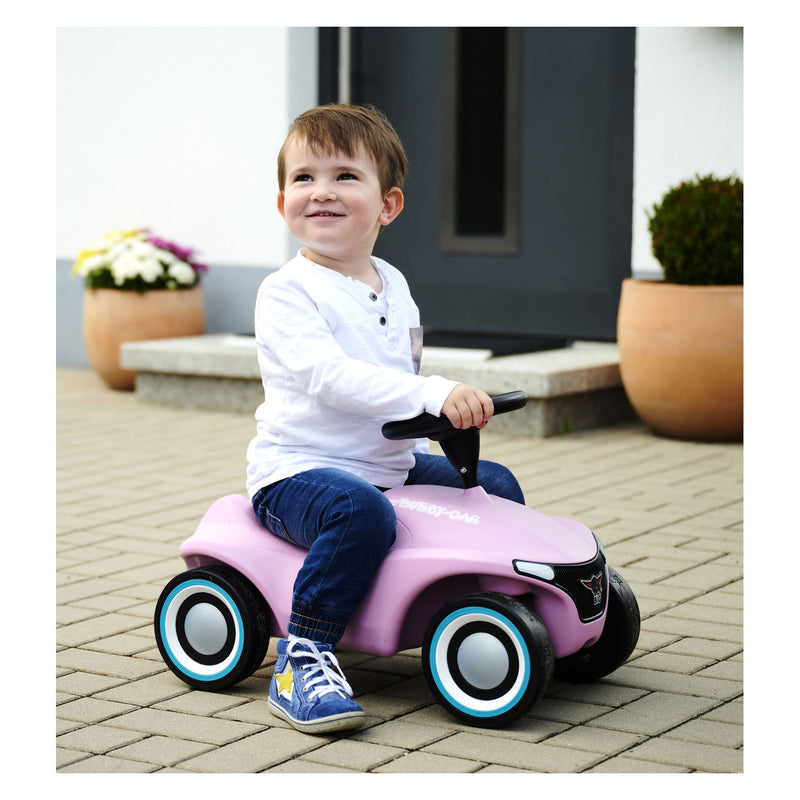 Load image into Gallery viewer, Big bobby car neo roze loopauto
