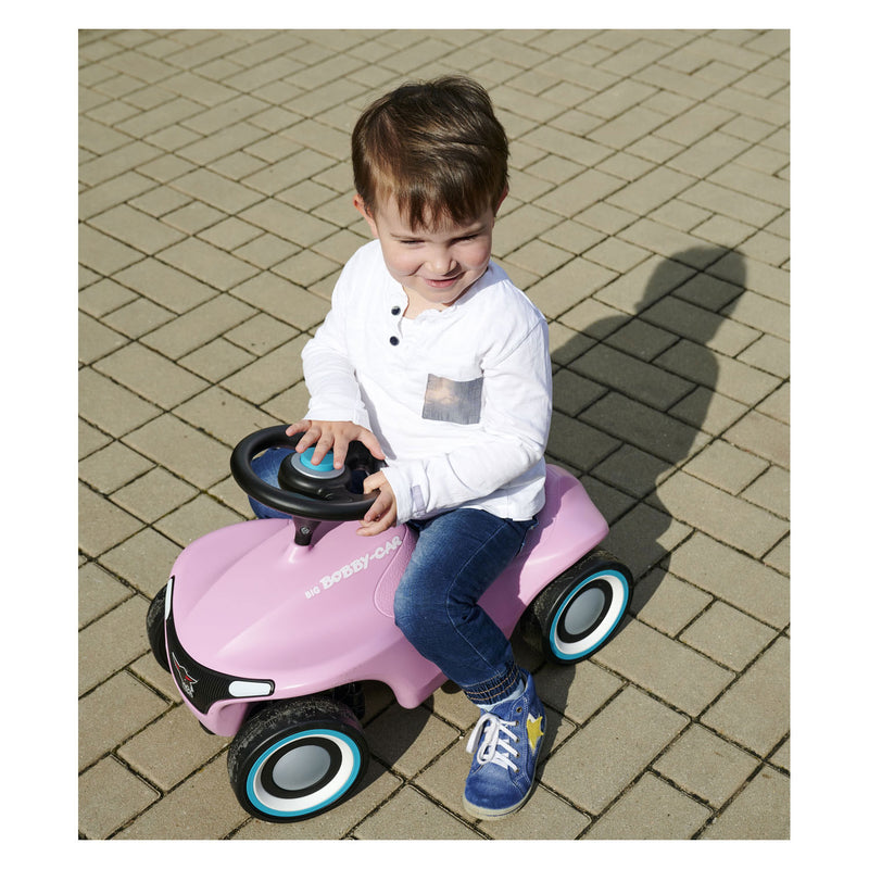 Load image into Gallery viewer, Big bobby car neo roze loopauto
