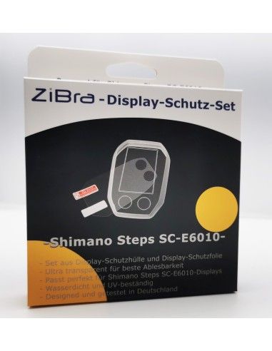 Display cover zibra shimano steps sc-e6010