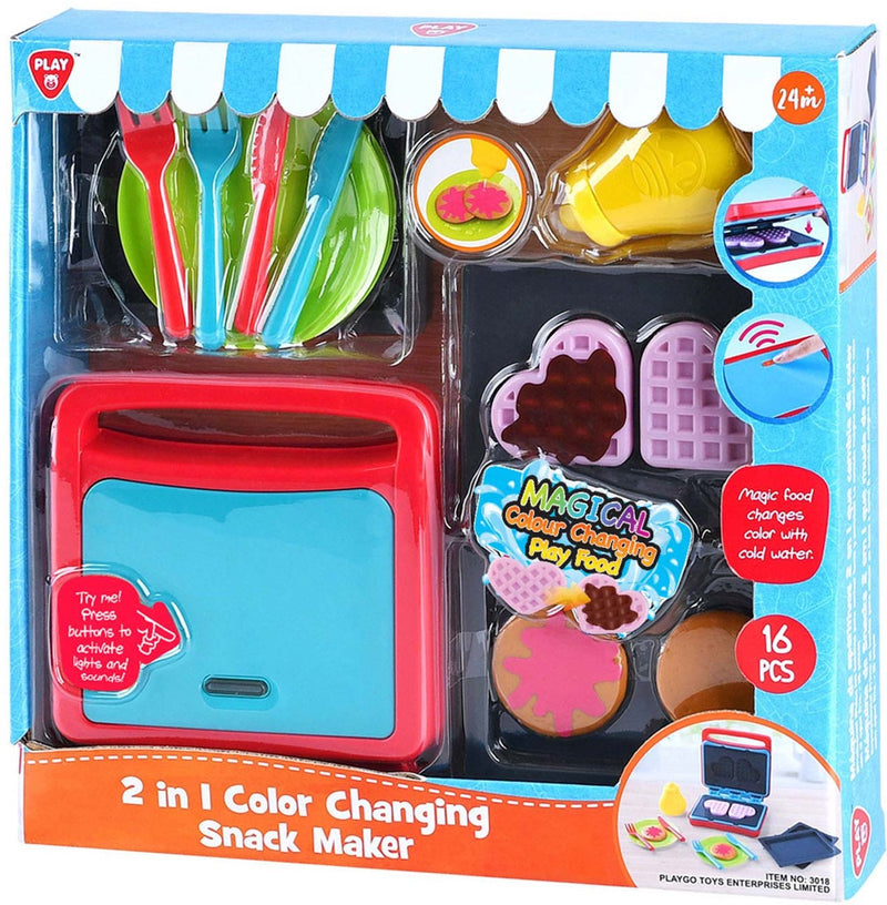 Load image into Gallery viewer, Play go color changing snacks maken - 2in1
