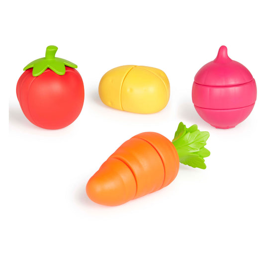 Casdon joseph josheph chop2pot speelgoed eten set, 16dlg.