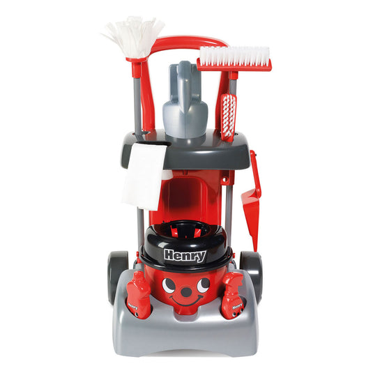 Casdon schoonmaak trolley henry deluxe speelset