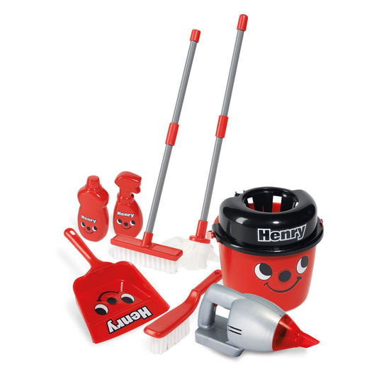 Casdon schoonmaak trolley henry deluxe speelset