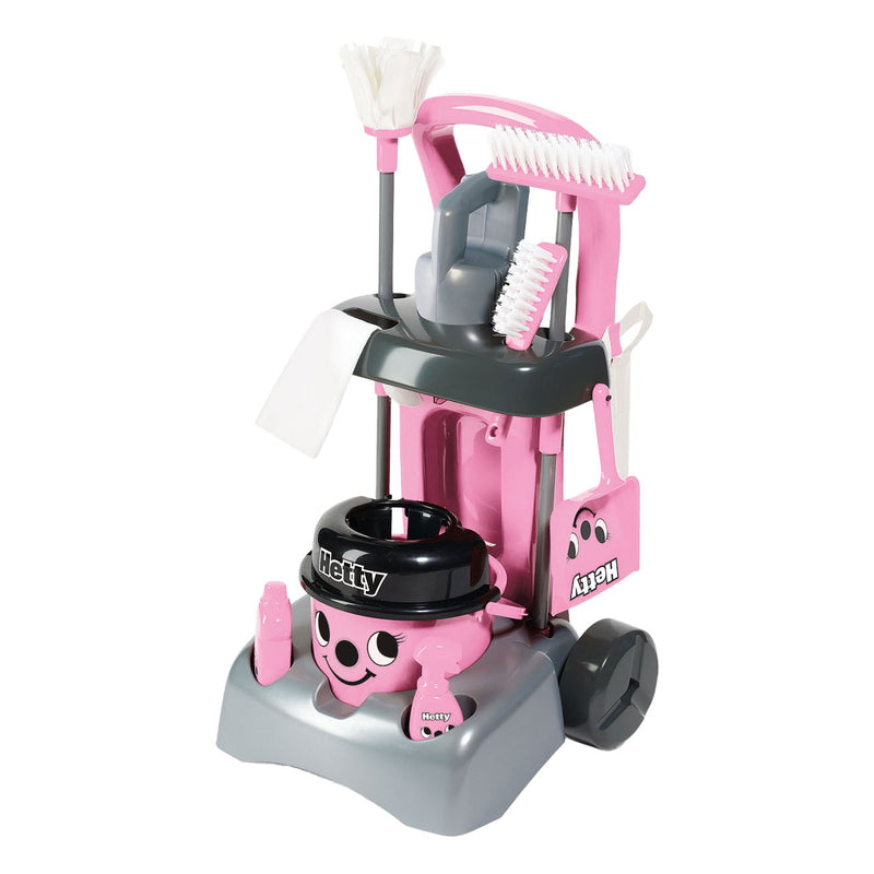 Load image into Gallery viewer, Casdon schoonmaak trolley hetty deluxe speelset
