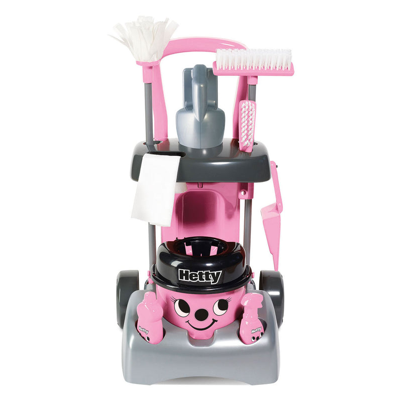 Load image into Gallery viewer, Casdon schoonmaak trolley hetty deluxe speelset
