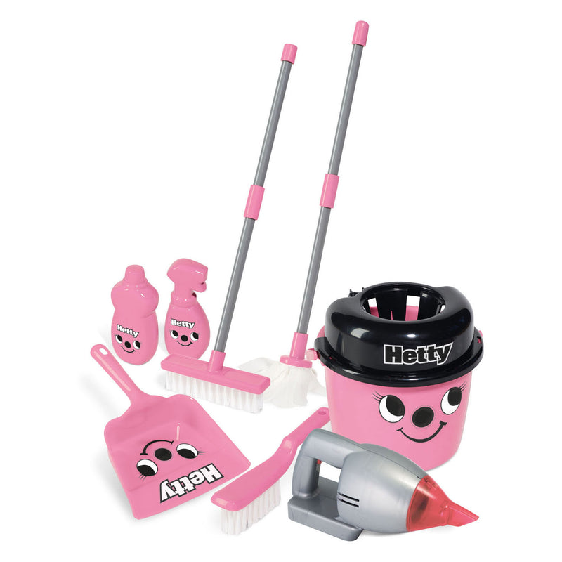 Load image into Gallery viewer, Casdon schoonmaak trolley hetty deluxe speelset
