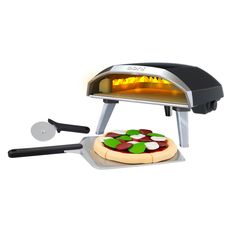 Load image into Gallery viewer, Casdon ooni speelgoed pizza oven speelset
