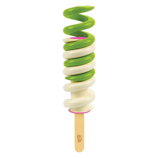 Casdon ola groene twister speelijs.