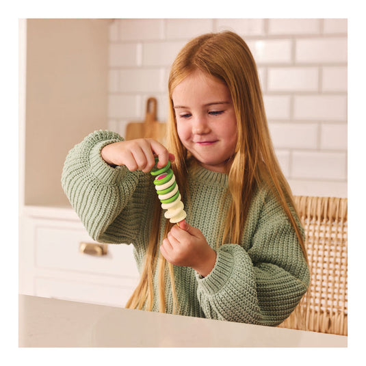 Casdon ola groene twister speelijs.