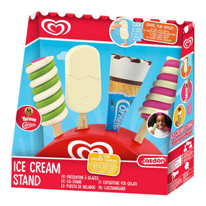 Casdon ola 4 speelijsjes met standaard