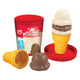 Casdon ola speelijs emmer - vanille en chocolade