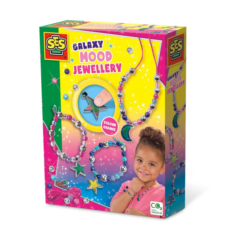 Load image into Gallery viewer, Ses galaxy mood sieraden
