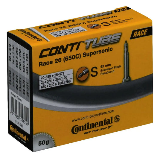 Continental inner tube race 26 supersonic sv 42mm