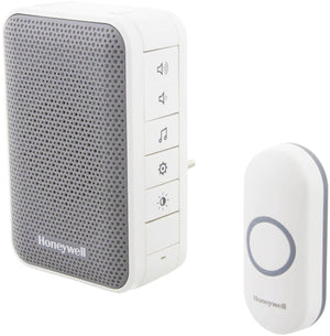 Honeywell draadloze deurbel dc313np2 wit