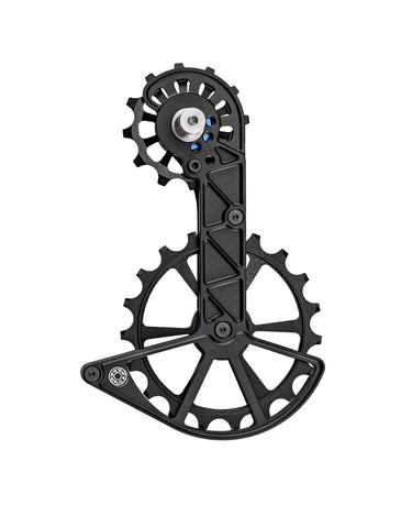 Kogel kolossos derailleurkooi oversized keramisch eagle rood