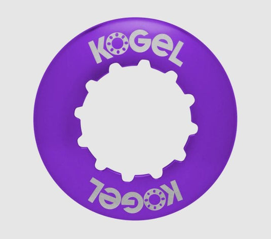 Kogel lockring centerlock compatibel rotor lockring internal paars