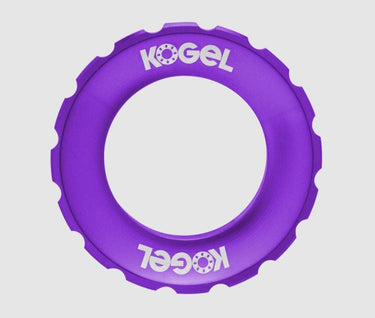 Kogel lockring centerlock compatibel rotor lockring external paars