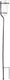 Nature - regenmeter met standaard glas 130 cm 6080089