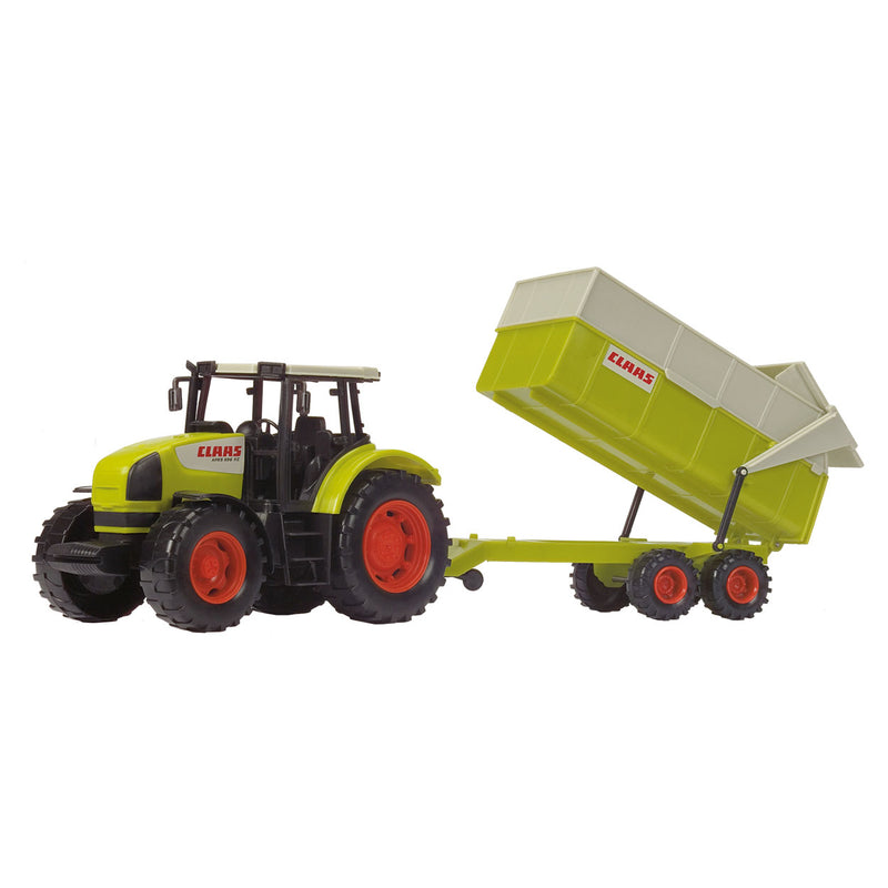 Load image into Gallery viewer, Dickie toys claas - tractor aanhangwagen - 57 cm - speelgoedvoertuig
