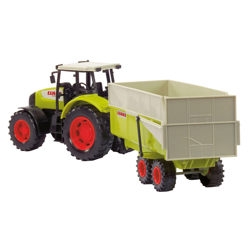 Load image into Gallery viewer, Dickie toys claas - tractor aanhangwagen - 57 cm - speelgoedvoertuig
