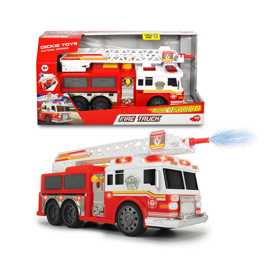 Dickie Brandweerwagen met Licht en Geluid