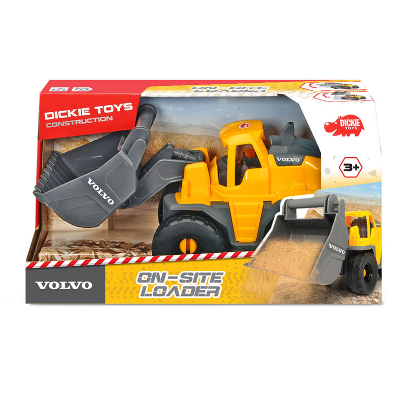 Load image into Gallery viewer, Dickie Volvo Shovel
