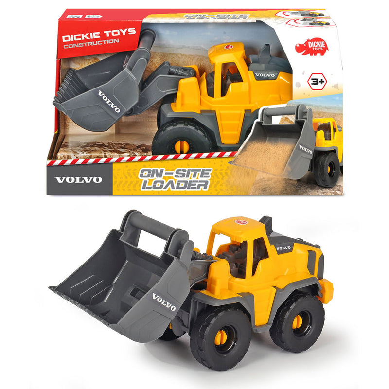 Load image into Gallery viewer, Dickie Volvo Shovel
