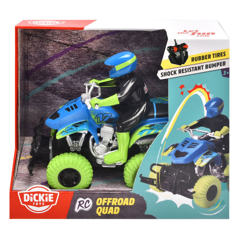 Load image into Gallery viewer, Dickie RC Offroad Quad Bestuurbare Auto
