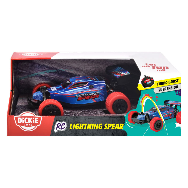 Load image into Gallery viewer, Dickie RC Lightning Spear Bestuurbare Auto
