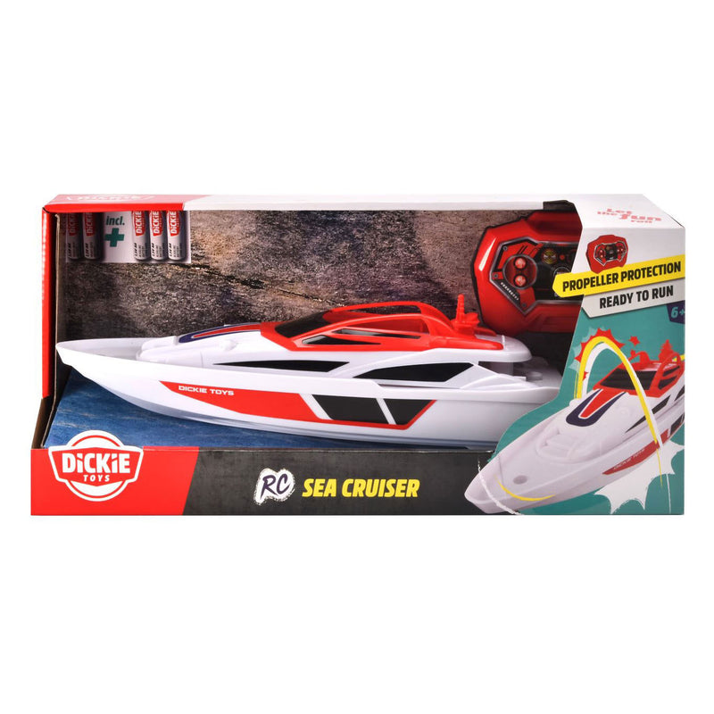 Load image into Gallery viewer, Dickie RC Sea Cruiser, RTR Bestuurbare Boot
