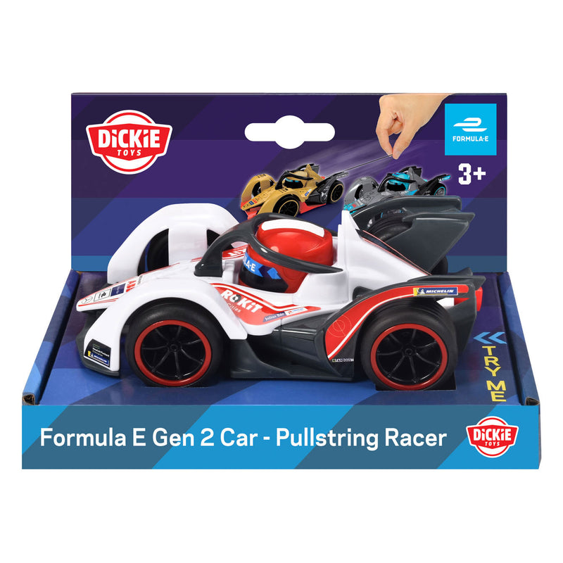 Load image into Gallery viewer, Dickie Formula E Pull Back Draad Auto
