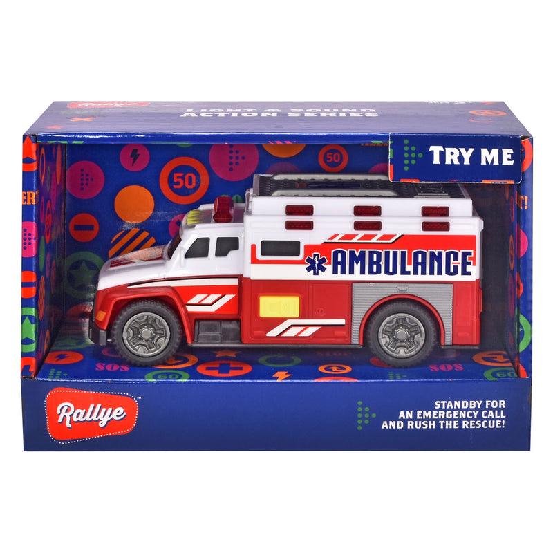 Load image into Gallery viewer, Dickie toys ambulance - 15 cm - licht en geluid - speelgoedvoertuig
