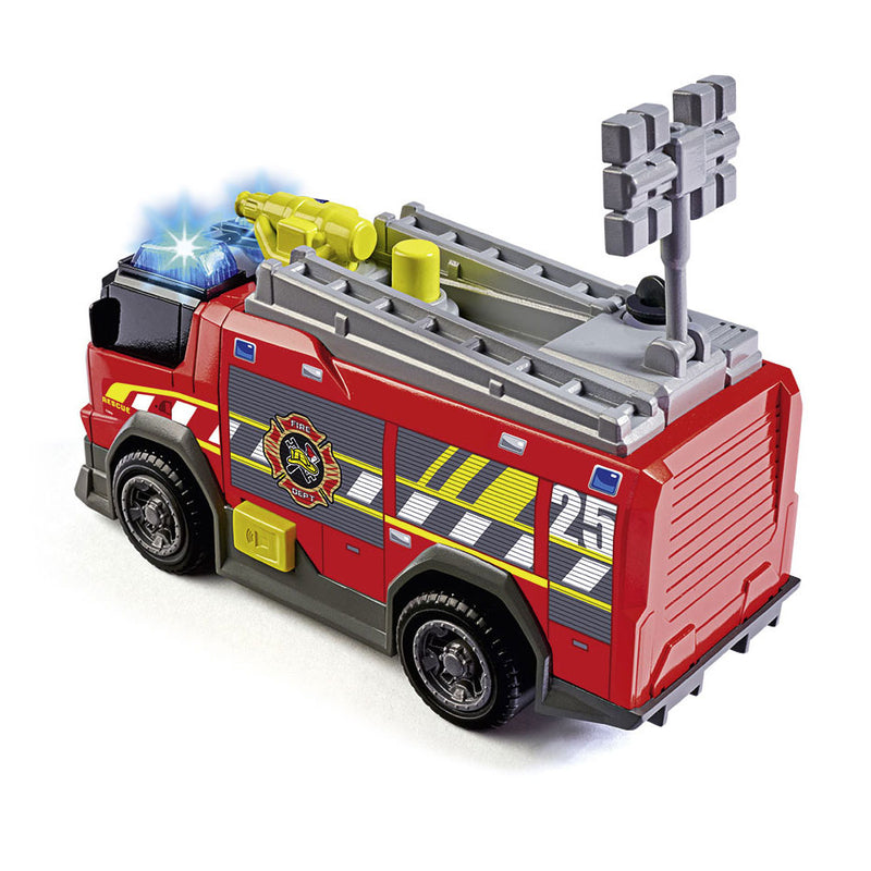 Load image into Gallery viewer, Dickie toys brandweerwagen - 15cm - licht en geluid - speelgoedvoertuig
